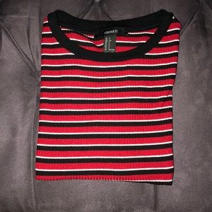 Like new forever 21 ribbed crop top